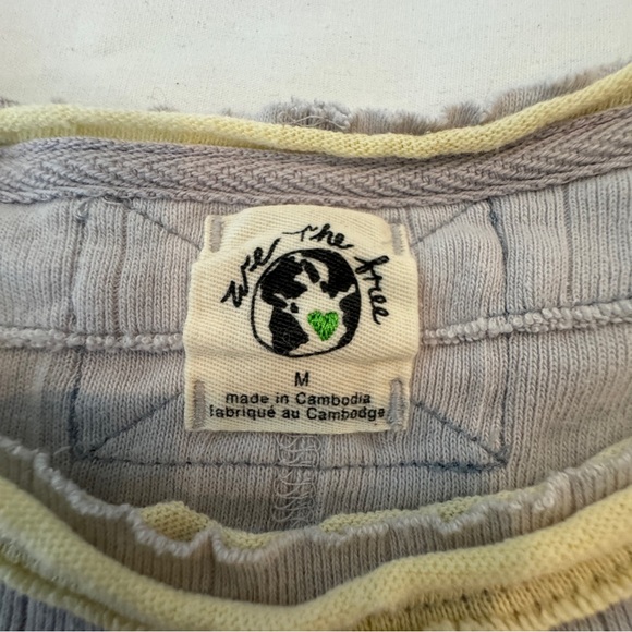 Free People Raglan Shirt - Picture 3 of 6